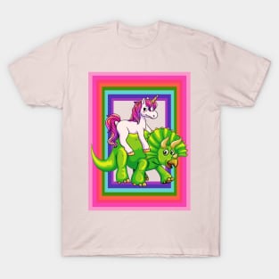 Frame In Pink Uni T-Shirt